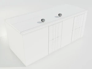 Prefabricated Electrical Substation 3D Model