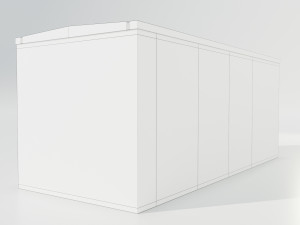 Prefabricated Electrical Substation 3D Model