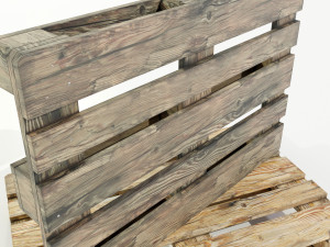 Wooden Pallets Modelo 3D