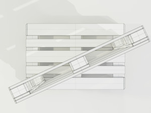 Wooden Pallets Modelo 3D