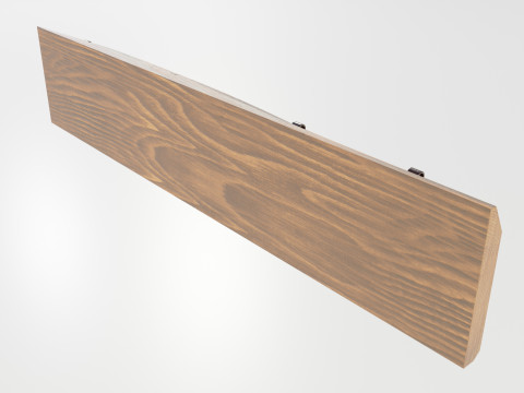 Wooden Coat Rack Modelo 3D