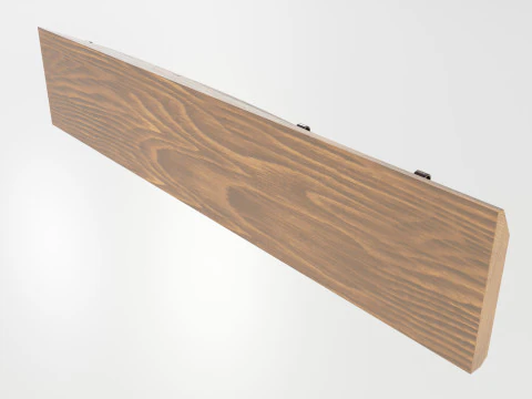 Wooden Coat Rack 3D Model
