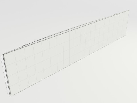 Wooden Coat Rack Modelo 3D