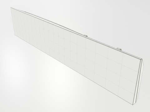 Wooden Coat Rack Modelo 3D