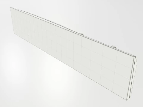 Wooden Coat Rack 3D Model