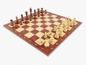 Chess Set 3D मॉडल