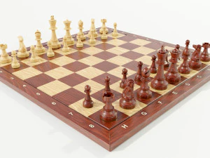 Chess Set 3D Model
