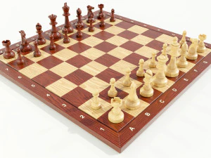 Chess Set 3D Model
