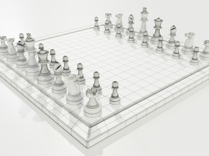 Chess Set 3D Модель