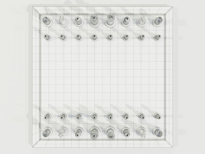Chess Set 3D Модель