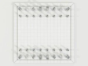Chess Set 3D Model