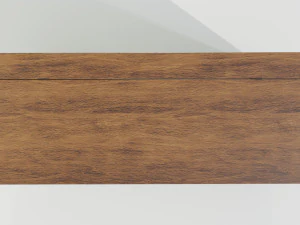 Wooden Chest 3D Model