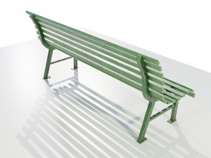 Metal Bench Modelo 3D