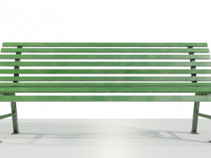 Metal Bench Modelo 3D