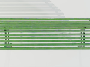 Metal Bench Modelo 3D