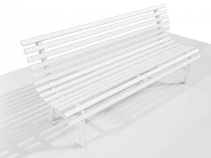 Metal Bench Modelo 3D