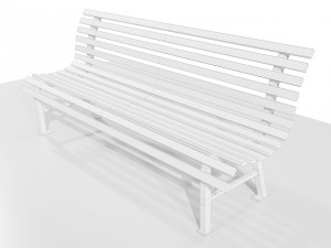 Metal Bench Modelo 3D
