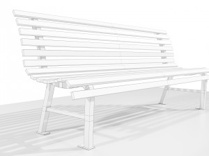 Metal Bench Modelo 3D