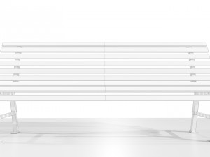 Metal Bench Modelo 3D