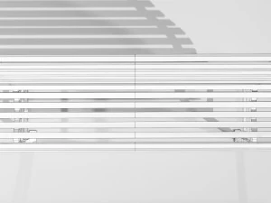 Metal Bench 3D Model