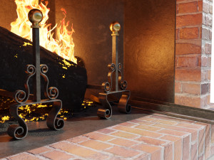 Fireplace 3D Model