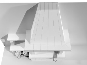 Fireplace 3D Model