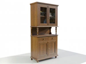 Classic Cabinet 3D Model