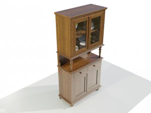 Classic Cabinet 3D Model