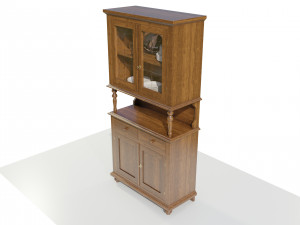 Classic Cabinet 3Dモデル