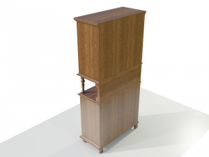 Classic Cabinet 3Dモデル