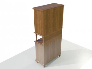 Classic Cabinet 3D Model