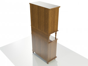 Classic Cabinet 3Dモデル