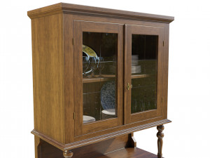 Classic Cabinet 3Dモデル