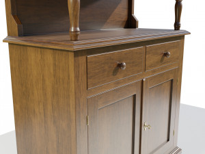 Classic Cabinet 3Dモデル