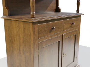 Classic Cabinet 3D Model