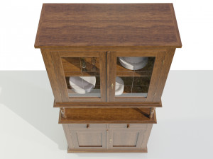 Classic Cabinet 3Dモデル