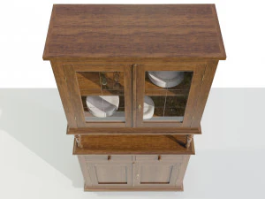 Classic Cabinet 3D Model