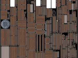 Classic Cabinet 3Dモデル