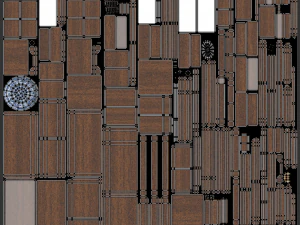 Classic Cabinet 3D Model