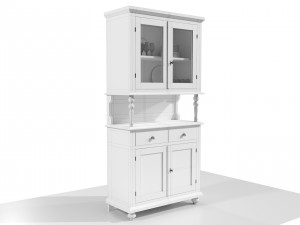 Classic Cabinet 3Dモデル