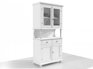 Classic Cabinet 3D Model