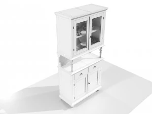 Classic Cabinet 3D Model