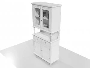 Classic Cabinet 3D Model
