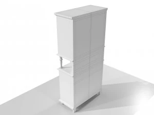 Classic Cabinet 3D Model