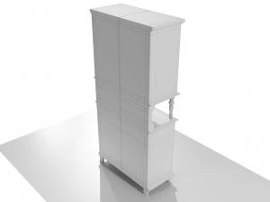 Classic Cabinet 3D Model