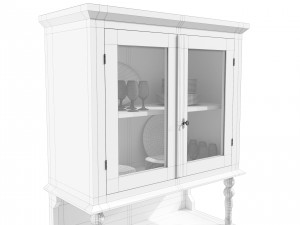 Classic Cabinet 3Dモデル