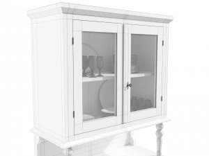 Classic Cabinet 3D Model