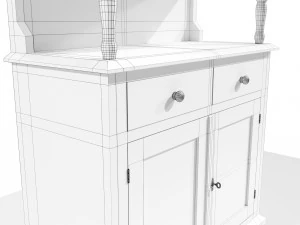 Classic Cabinet 3D Model