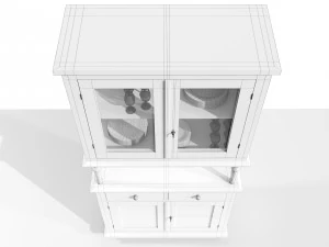 Classic Cabinet 3D Model