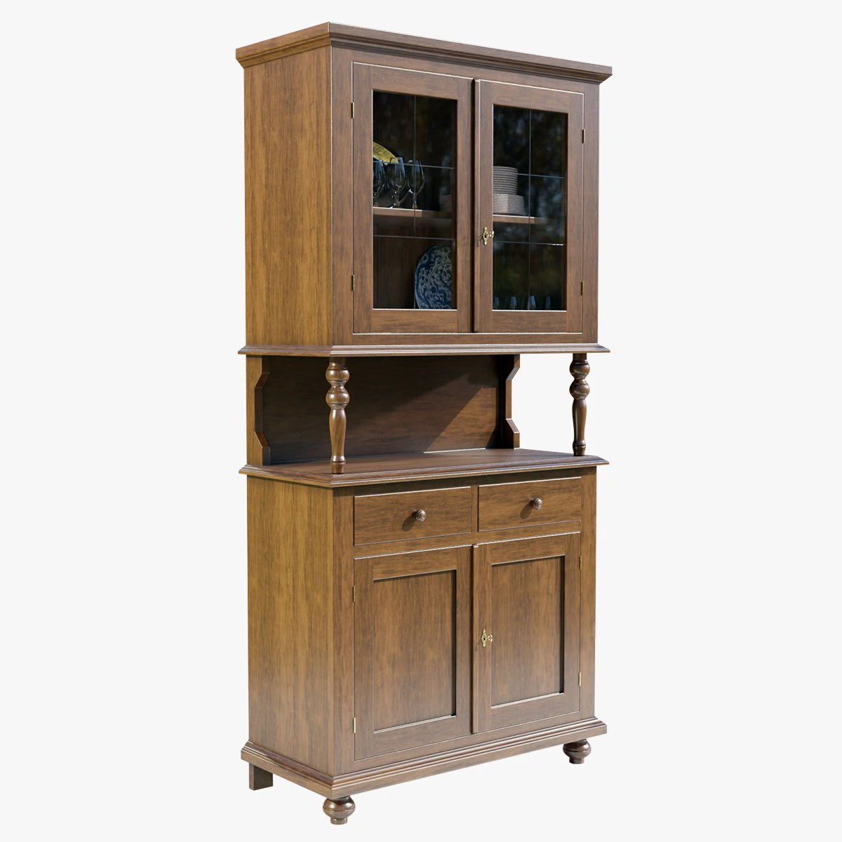 Classic Cabinet 3D Model .c4d .max .obj .3ds .fbx .stl .blend 